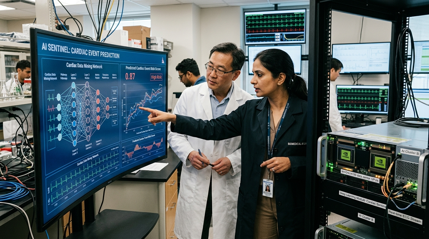 AI Sentinels: Predicting Cardiac Arrest Risk Through Deep Data Mining