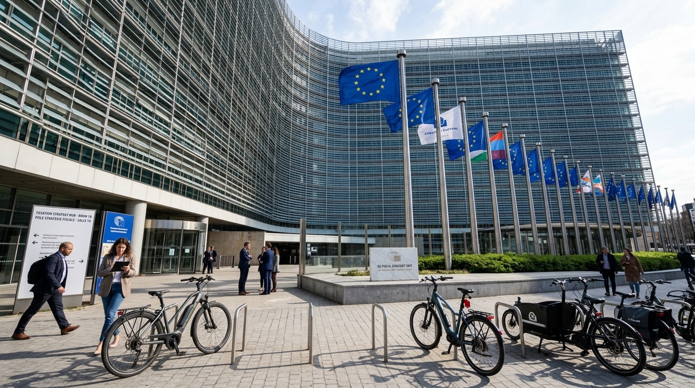 European Union: The New Fiscal Roadmap for Taxing Google, Amazon, Crypto, and Online Betting
