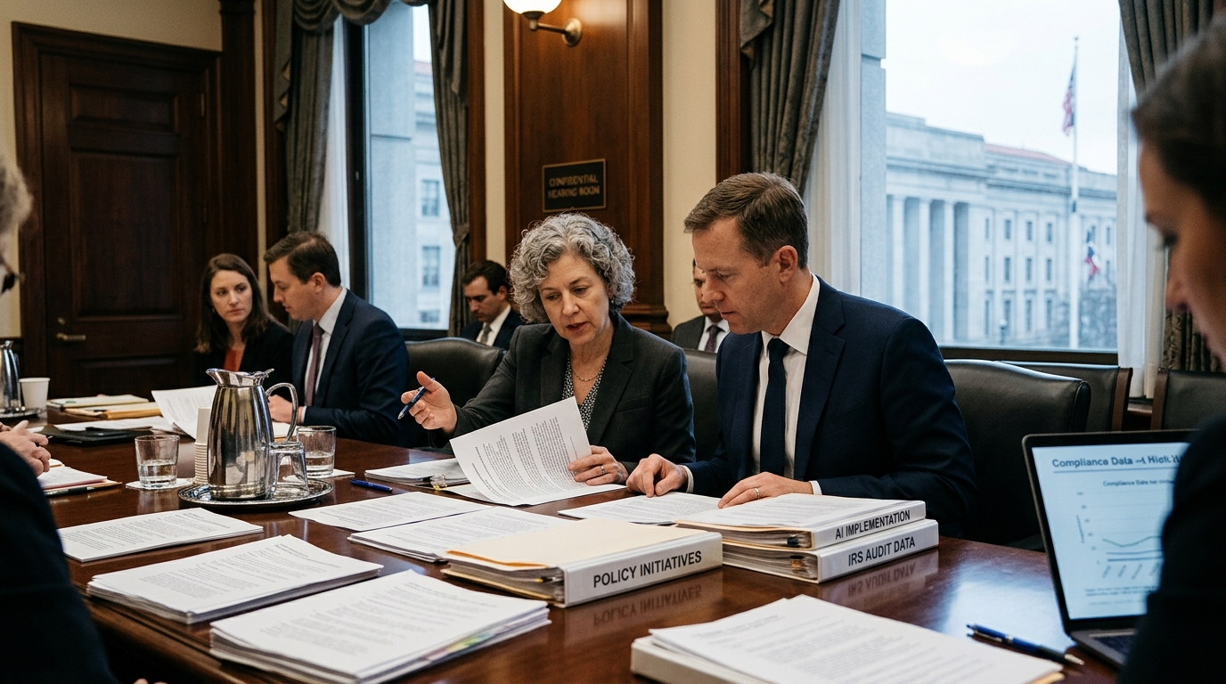 Taxation in the Algorithmic Age: How the IRS Leverages AI to Bridge Staffing Gaps