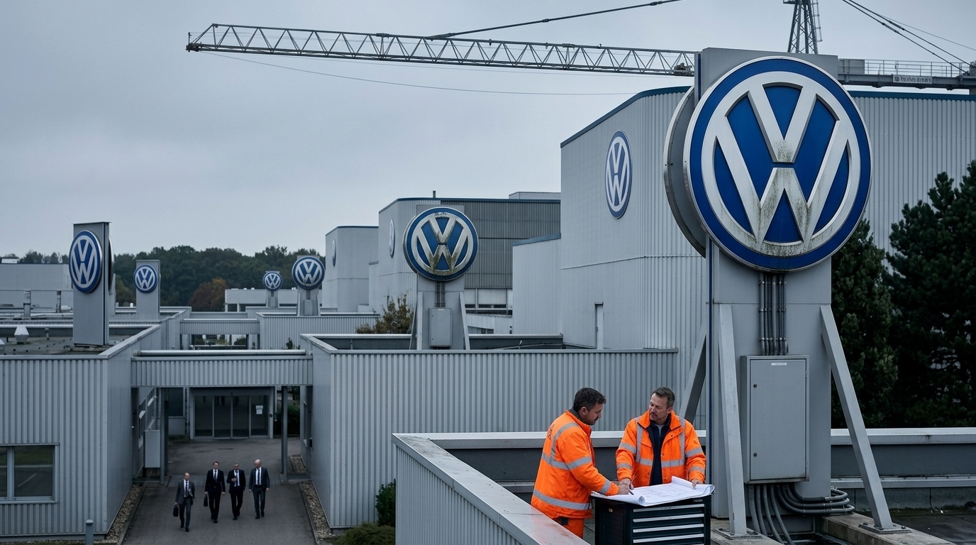Volkswagen: Το Τέλος μιας Εποχής; 28.000 Απολύσεις και η Αγωνιώδης Αναζήτηση Ανταγωνιστικότητας
