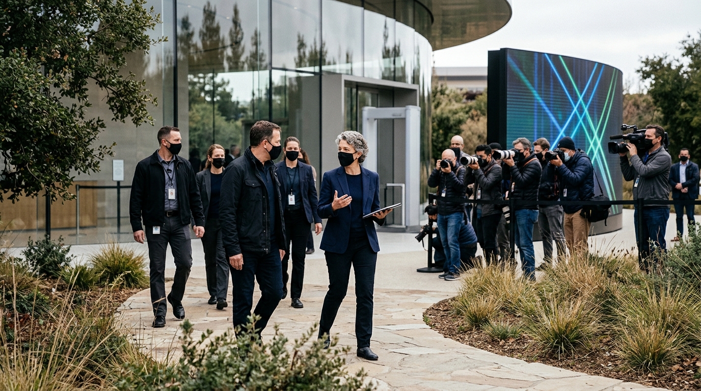 Apple digital security and iPhone protection against AI threats