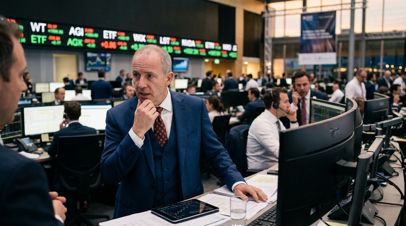 WisdomTree Launches Europe's First ETF Targeting Artificial General Intelligence (AGI)