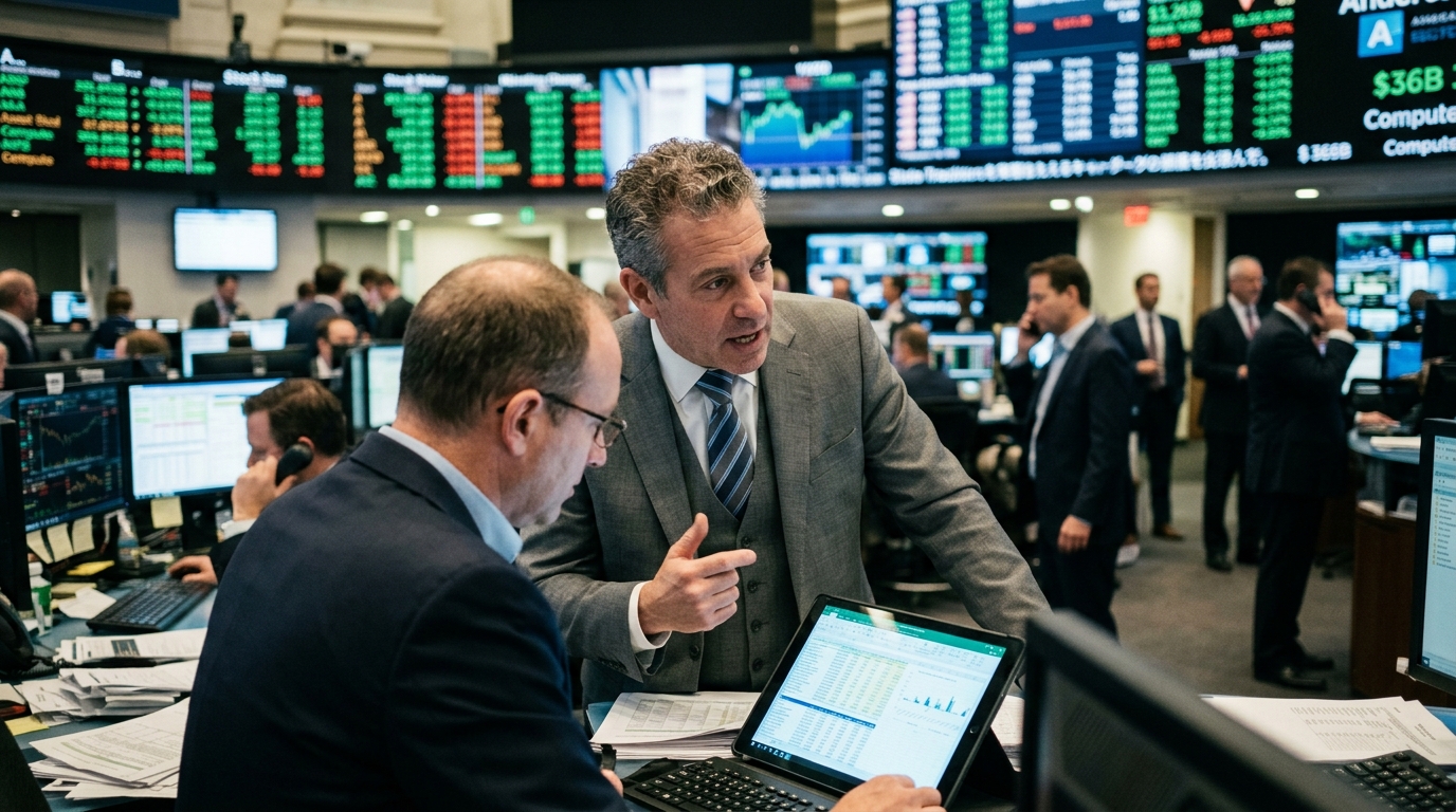 The $36 Billion Bet: Apollo and Blackstone Shop Massive Debt Deal for Anthropic’s Compute