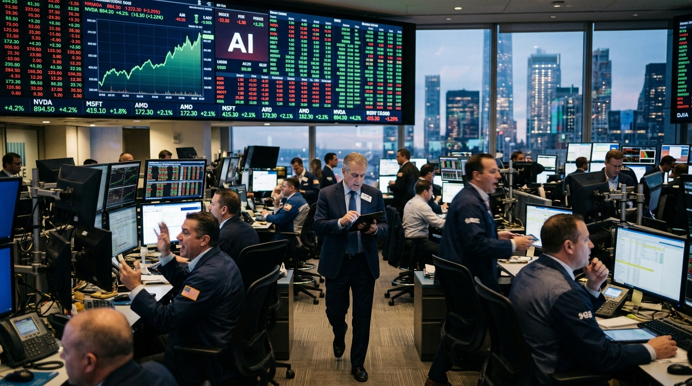Markets 'Love Chasing Bottlenecks': Wall Street Weighs Epic Run in AI Stocks