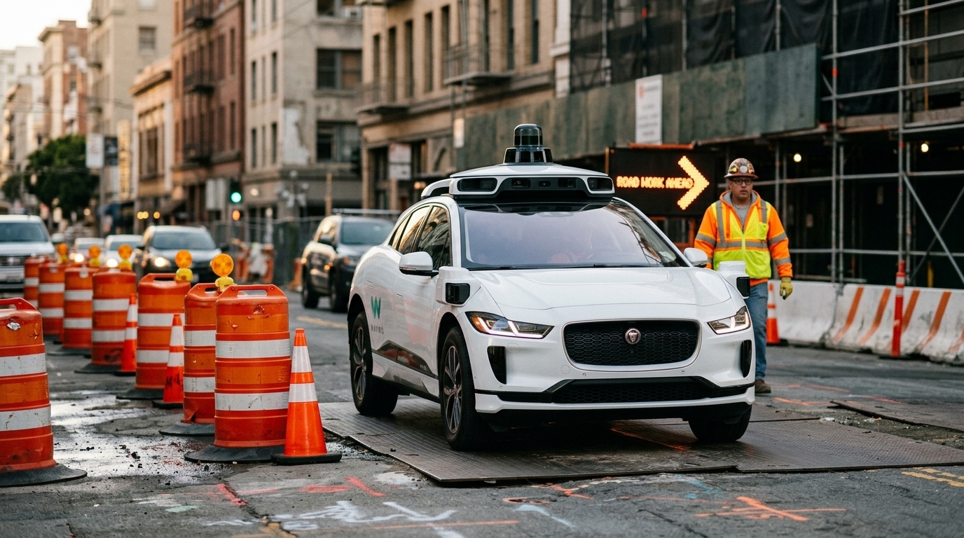Waymo: Η Μεγάλη Ανάκληση των Robotaxis και το Αίνιγμα των Έργων Οδοποιίας