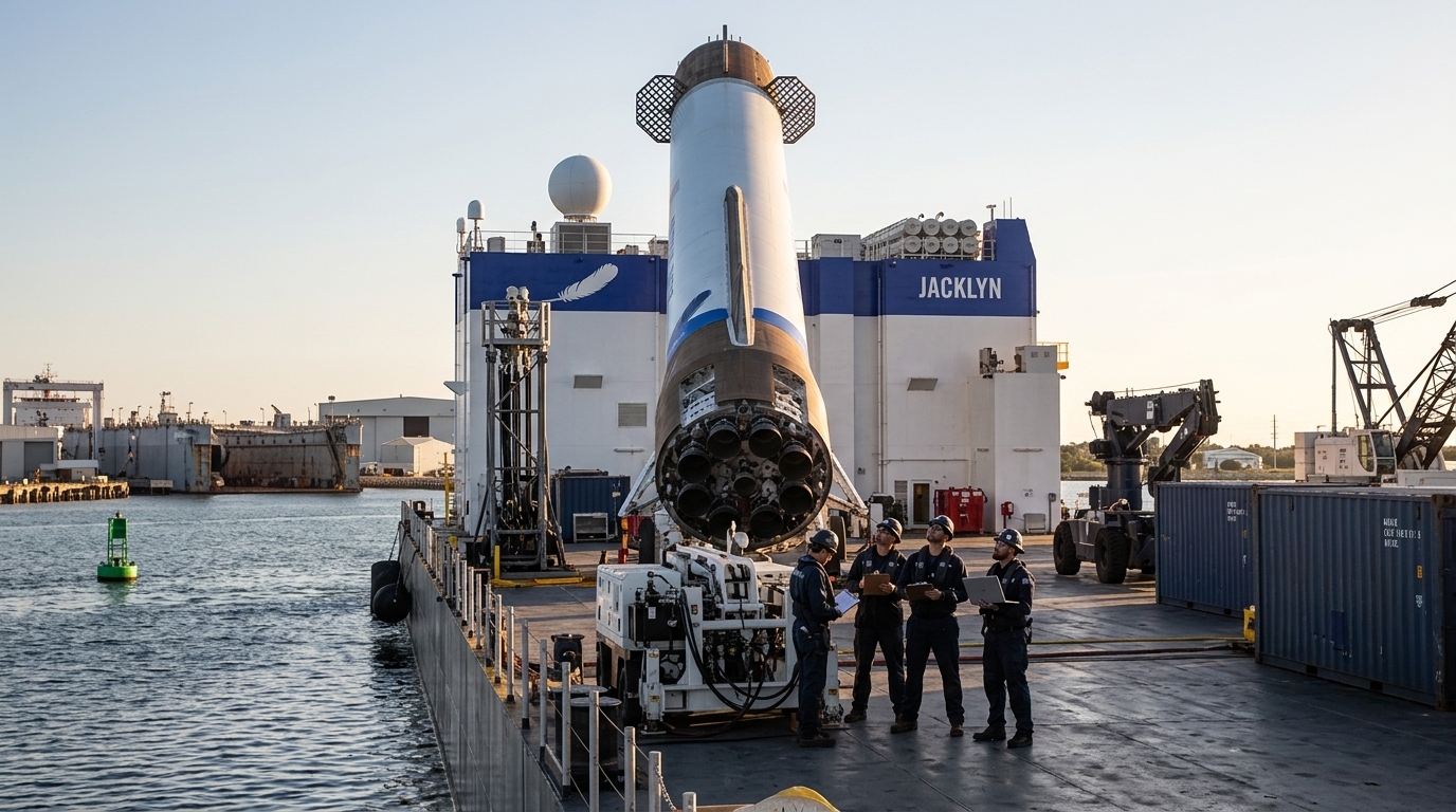 New Glenn’s Debut: Blue Origin’s Heavy Lifter Faces Orbital Deployment Setback