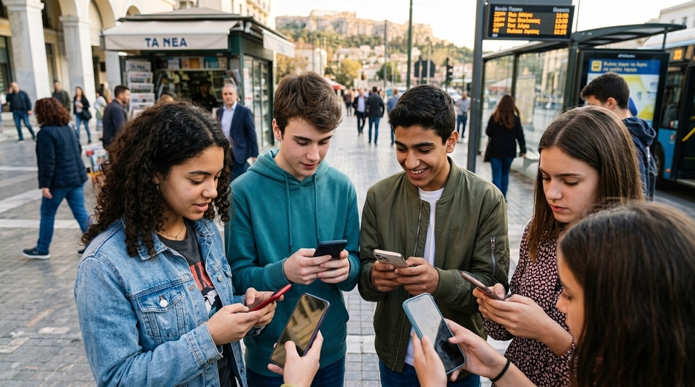 Social Media and Minors: Greece’s Push for a Unified European Regulatory Shield
