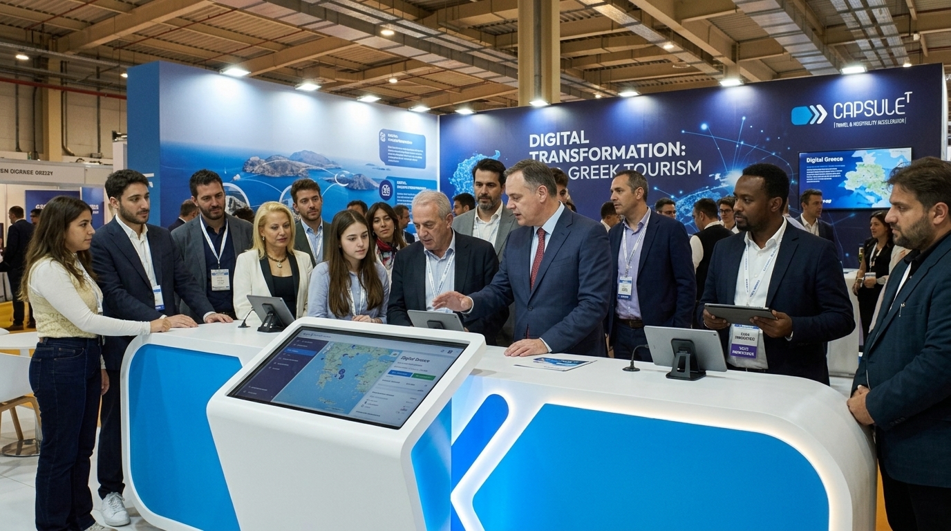 The Digital Transformation of Greek Tourism: How Capsuleᵀ is Redefining Travel Tech