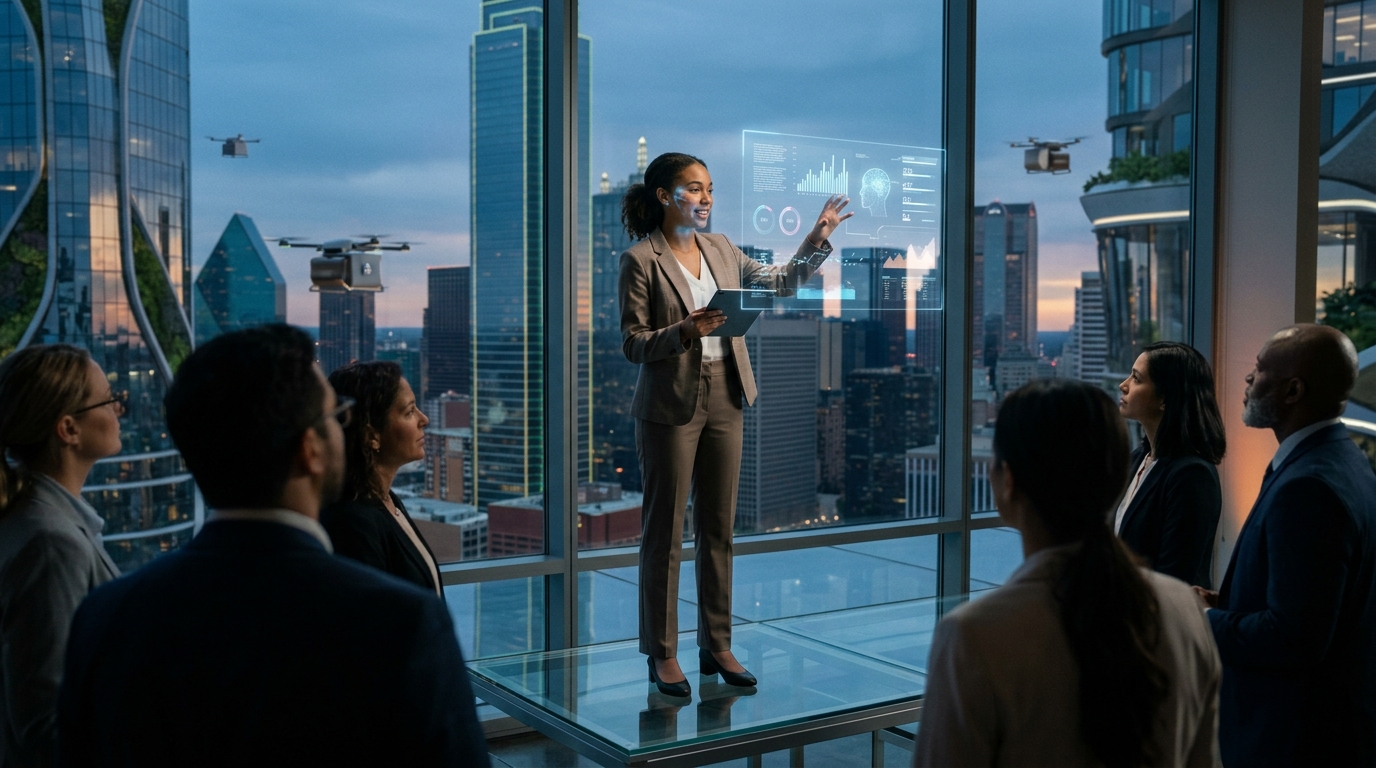AI as a Lifesaver: The Dallas Valedictorian Redefining the Human-Machine Partnership