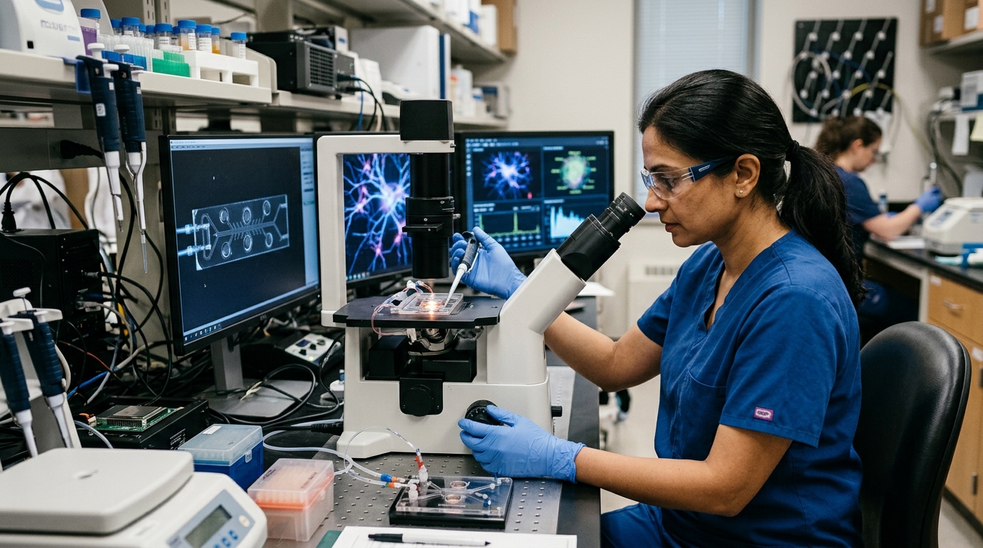 The IVF Revolution: How Microfluidics and AI are Redefining In Vitro Maturation