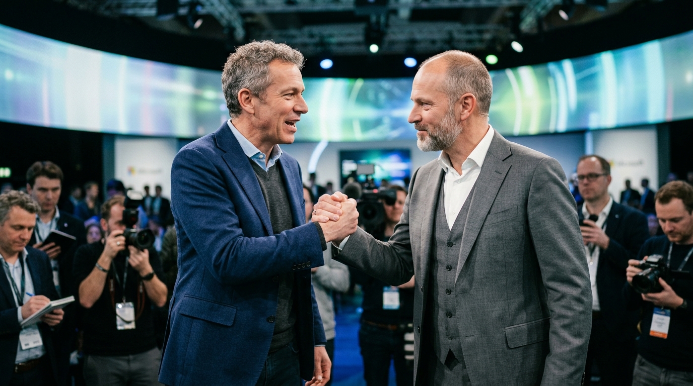 Microsoft εναντίον Meta: Η Μάχη των Τιτάνων της Τεχνητής Νοημοσύνης πριν από τις Ανακοινώσεις Κερδών