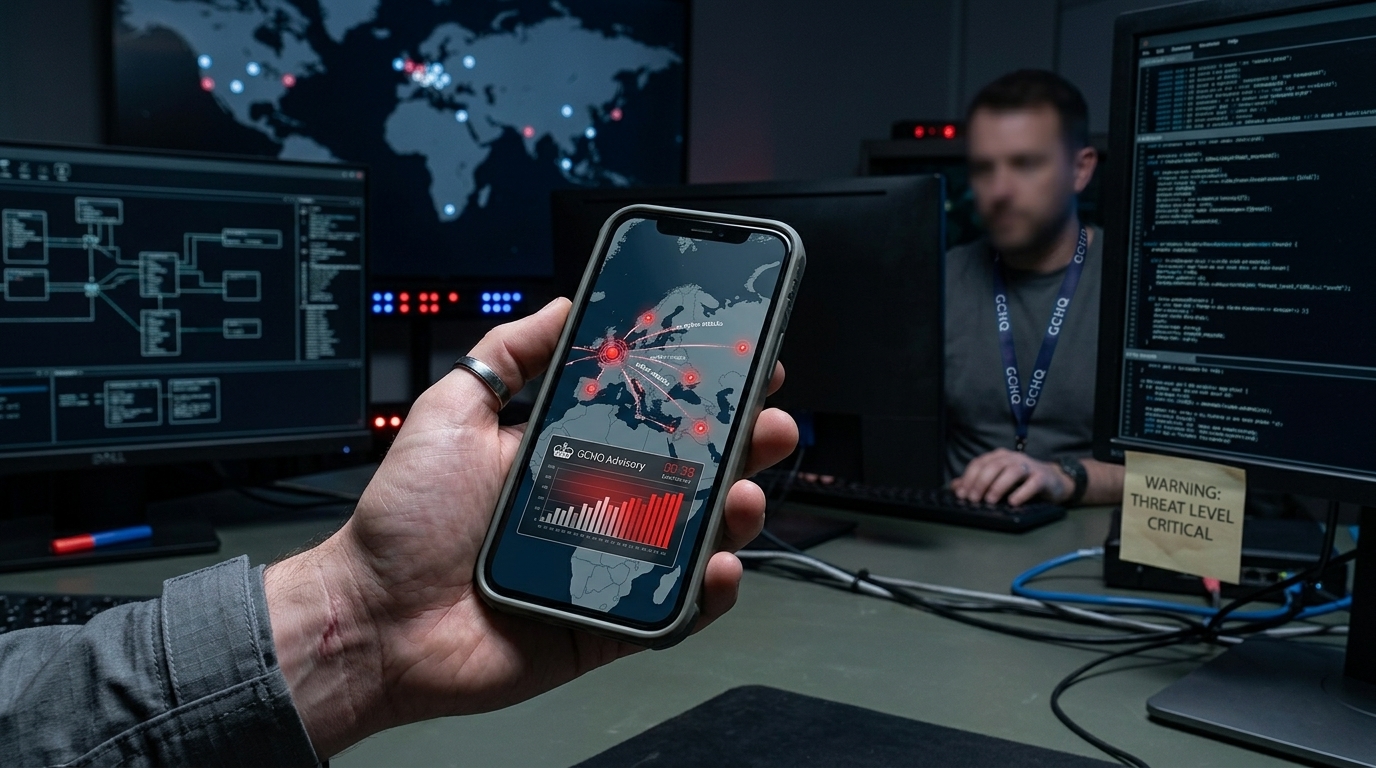GCHQ: Η προειδοποίηση για το τέλος του χρόνου της Δύσης και η ψηφιακή απειλή Ρωσίας-Κίνας