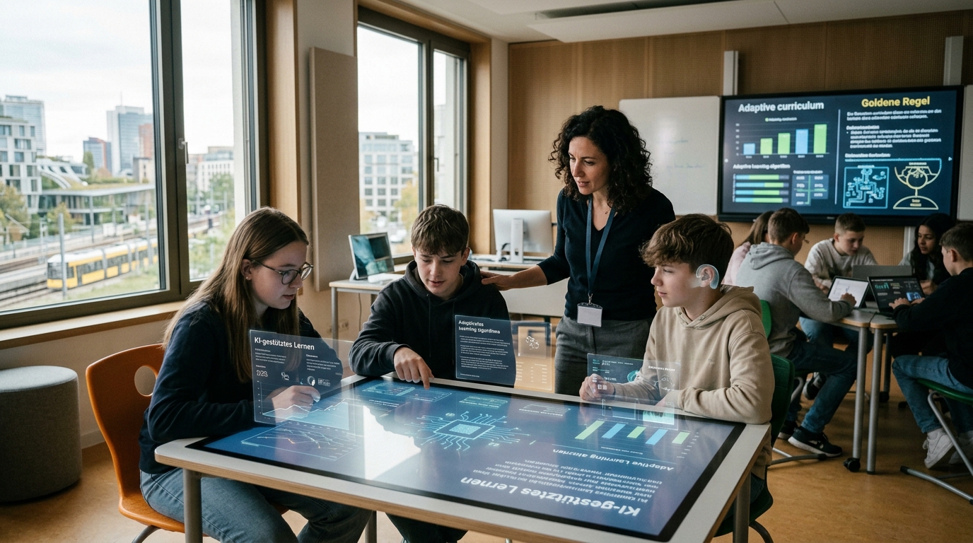 Germany: AI Conquers Schools – The Learning Accelerator and the 'Golden Rule' of Modern Education
