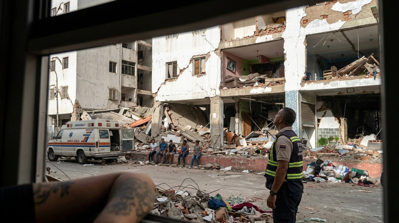 Venezuela: UN Estimates Double Earthquake Damage at 6% of GDP