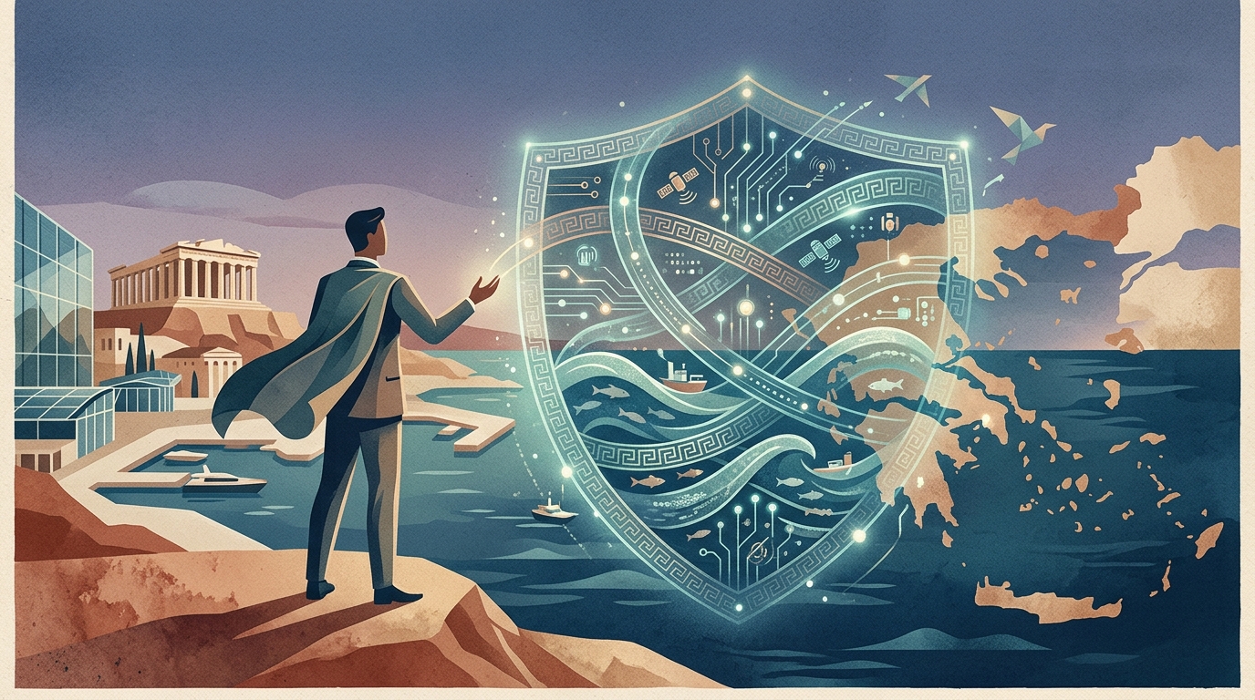 Stavros Papastavrou: Greece Leads the Charge for EU's OceanEye — A Digital Shield for our Seas