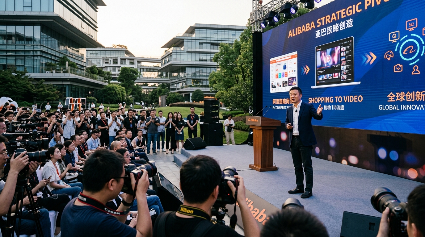 Από το AI Shopping στο Video: Η Alibaba επενδύει στο μέλλον που απαιτούν οι αναλυτές