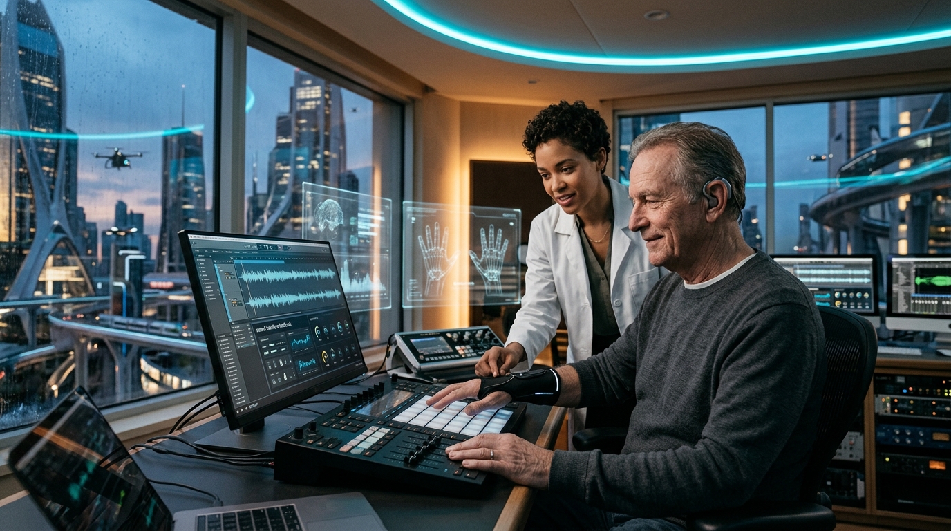 Resurrecting the Riff: How AI Restored the Creative Voice of a Musician Silenced by Parkinson’s