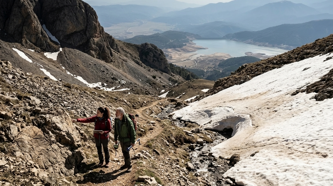 The Vanishing White Gold: Greece’s 58% Snow Loss and the Looming Water Crisis