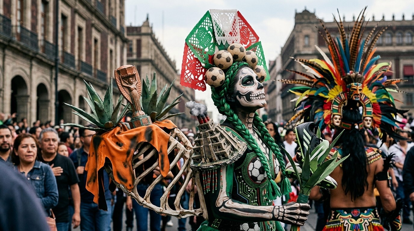 The 2026 World Cup: A Carbon Giant in the Making? The Ethics of Global Spectacle