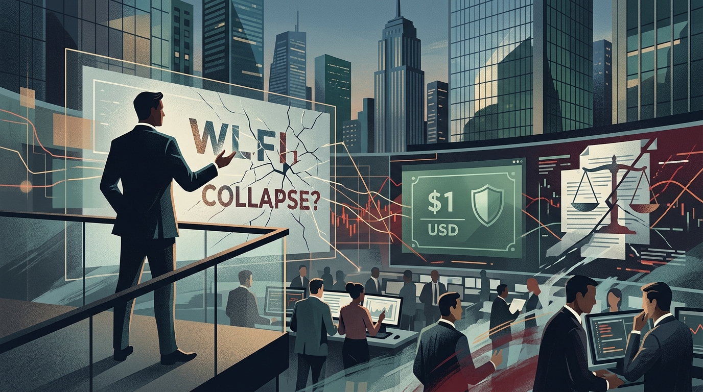 Donald Trump Jr. Rebuts WLFI Collapse Rumors: The Justin Sun Legal Friction and the USD1 Stablecoin Gambit
