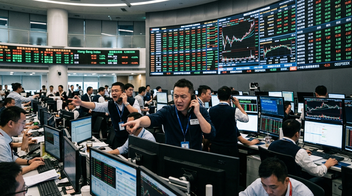 DeepSeek: The $20 Billion Chinese Counter-Offensive Shaking Silicon Valley