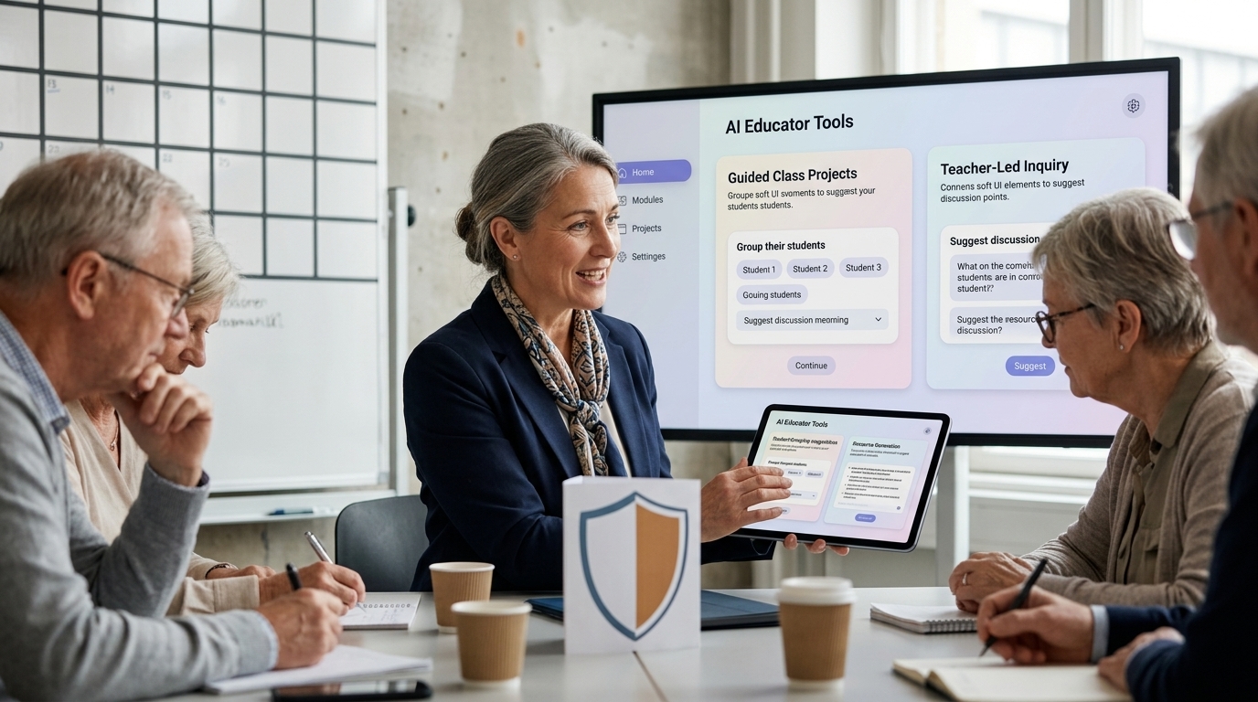 The Pedagogical Pivot: Google’s Vision for Teacher-Led AI in the Classroom