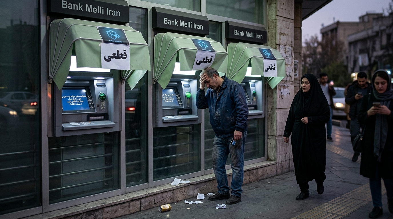 Digital Warfare in the Middle East: The Cyberattack That Paralyzed Iran's Banking System