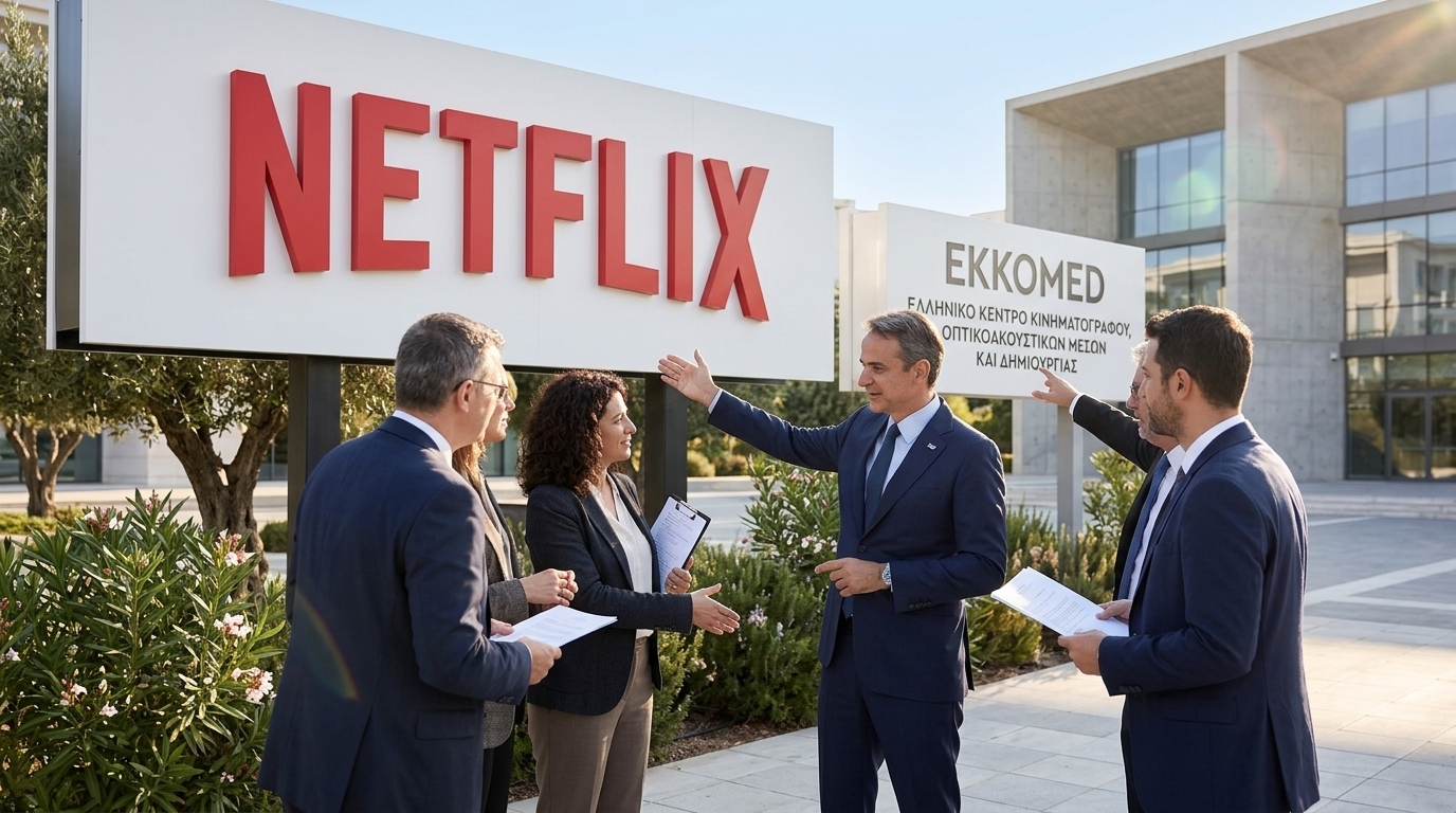 Netflix and EKKOMED: A New Era for Greek Audiovisual Production