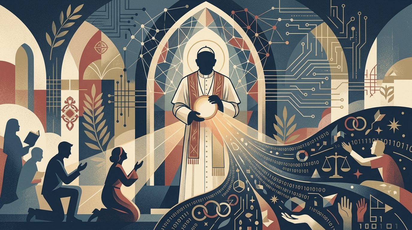 Pope Elevates AI Ethics to a Religious Imperative with First Encyclical: A Moral Compass for the Silicon Age