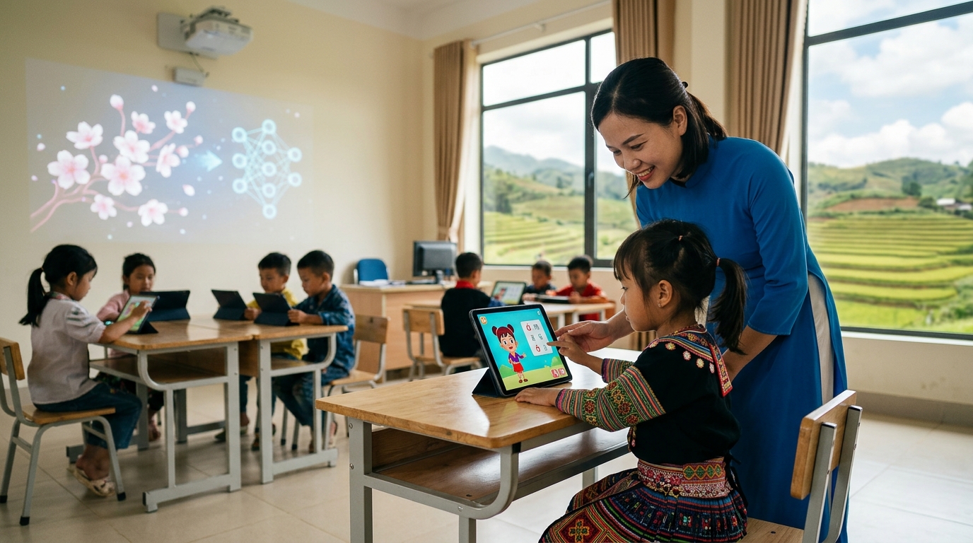 The Digital Spring of Tuyen Quang: How AI is Transforming Early Childhood Education in Rural Vietnam