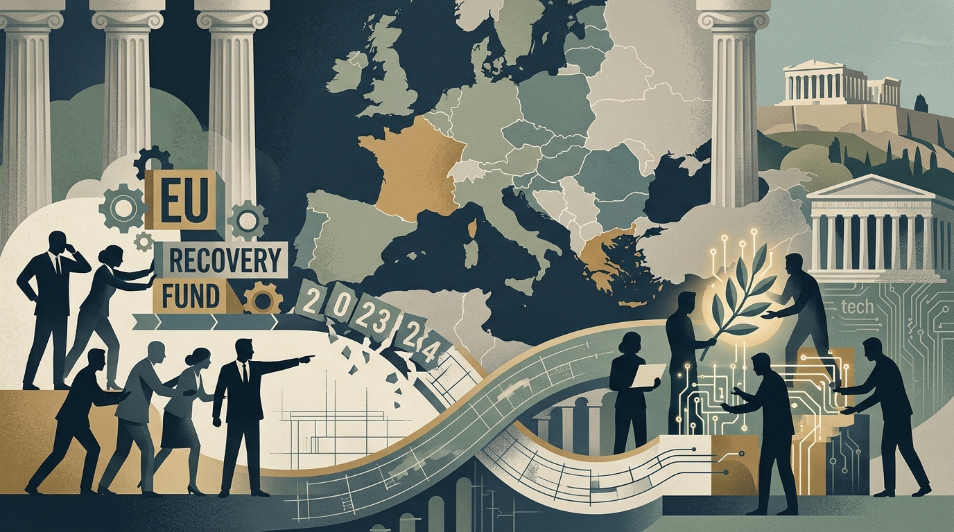 The Franco-Greek Debt Alliance: Why Macron Calls EU Recovery Fund Timelines 'Nonsense'
