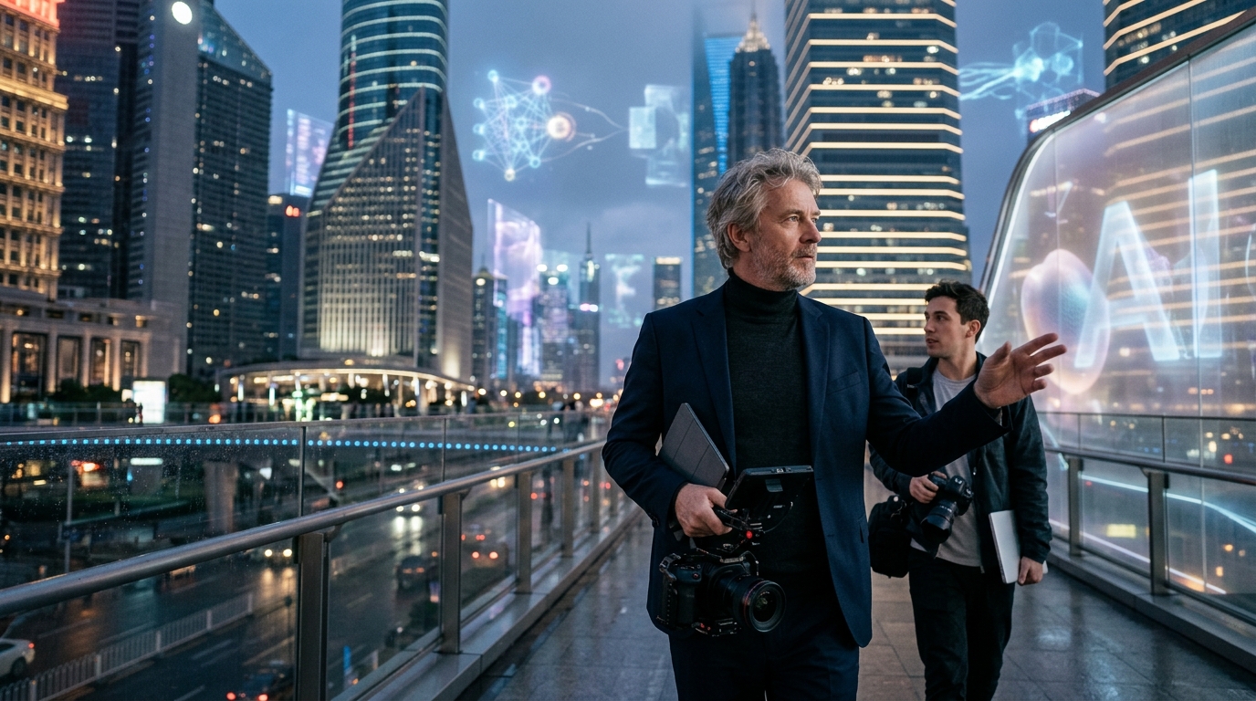 The Great Capitulation: Why Cinema’s Most Respected Auteurs are Embracing AI