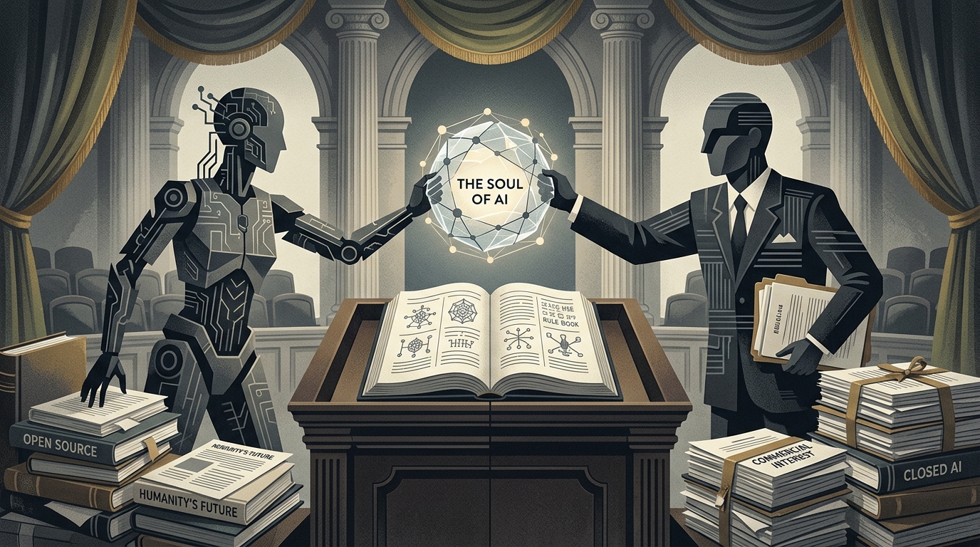 Elon Musk vs OpenAI: The Trial of the Century for the Soul of AI