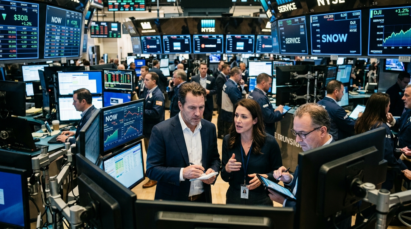 ServiceNow: Στόχος τα 30 Δισ. Δολάρια έως το 2030 με «Καύσιμο» την Τεχνητή Νοημοσύνη
