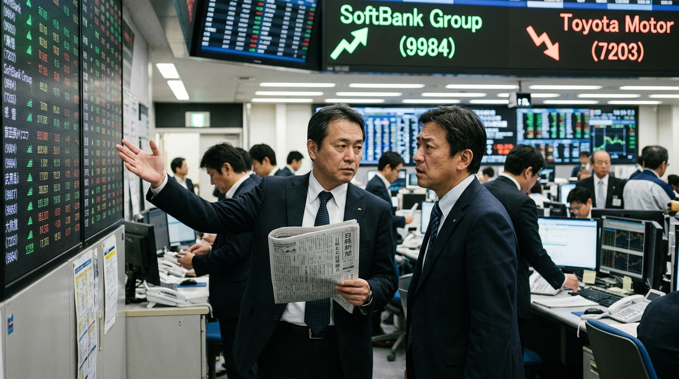 SoftBank Set to Dethrone Toyota: A Paradigm Shift in Japanese Corporate Hierarchy
