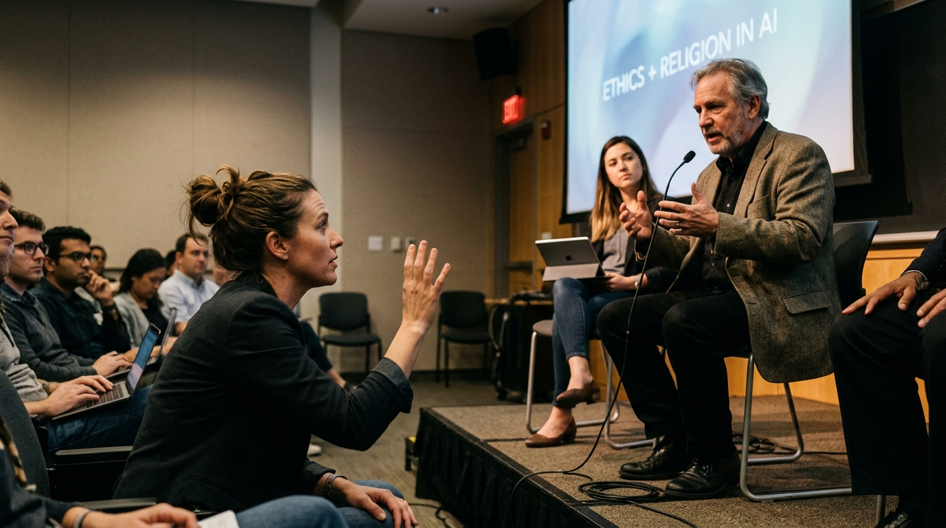 Silicon Valley’s Spiritual Turn: Can Religion Solve the AI Ethics Crisis?