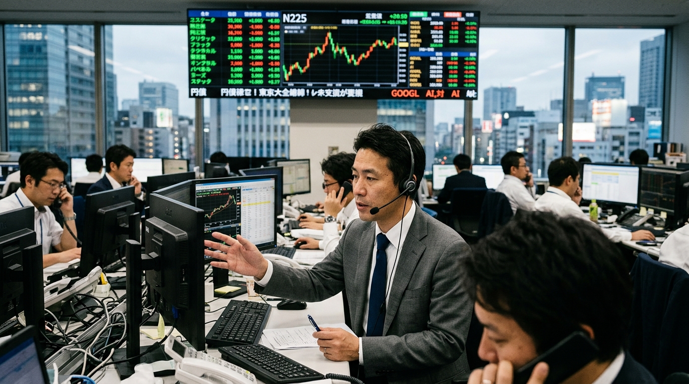 Alphabet Debuts in Yen Bond Market: The 'Samurai' Strategy to Fuel the AI Arms Race