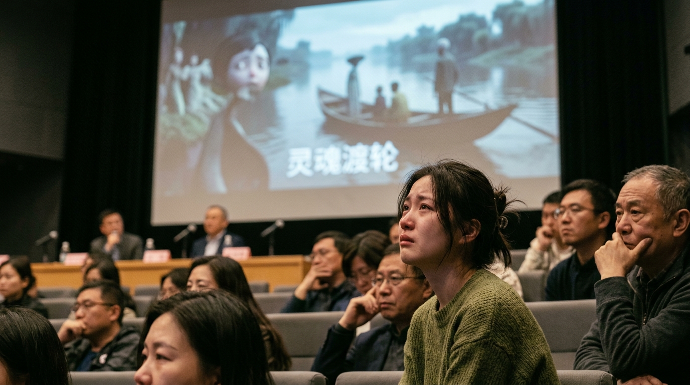 The Soul in the Machine: AI-Generated 'Soul Ferry' Movie Sparks Backlash in China