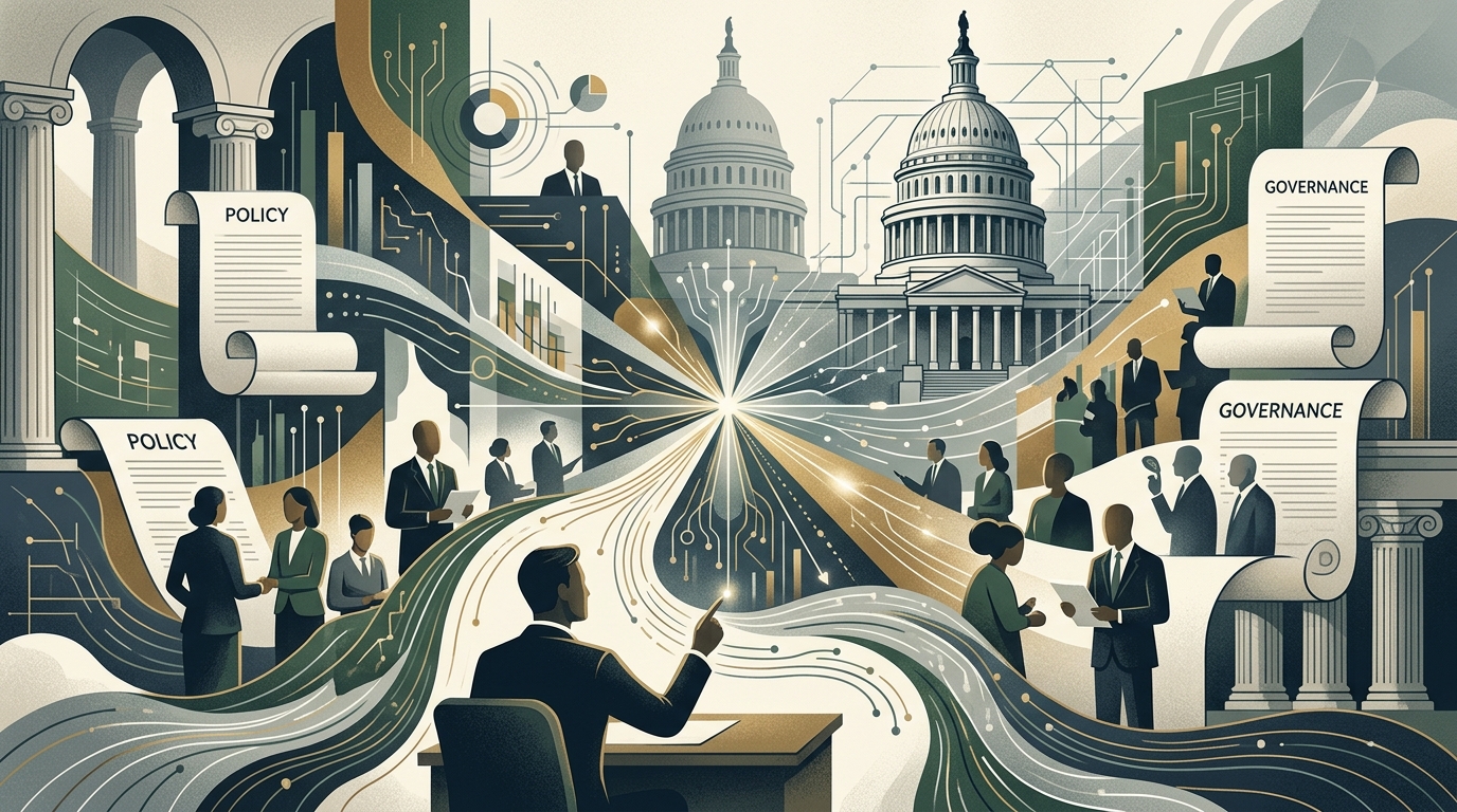 US federal employees using the OneGov platform for tasks involving Federal AI technology.