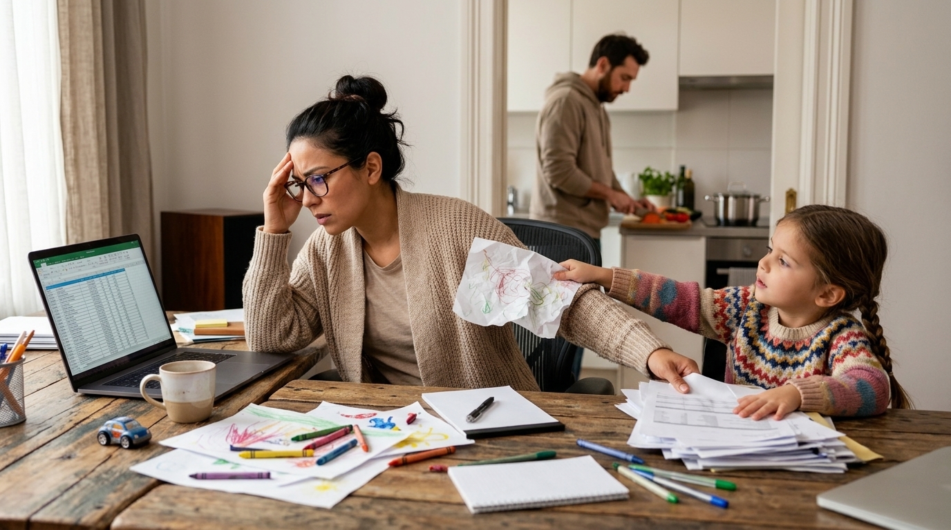 Remote Work and Parents: The Collapse of the Perfect Balance Myth