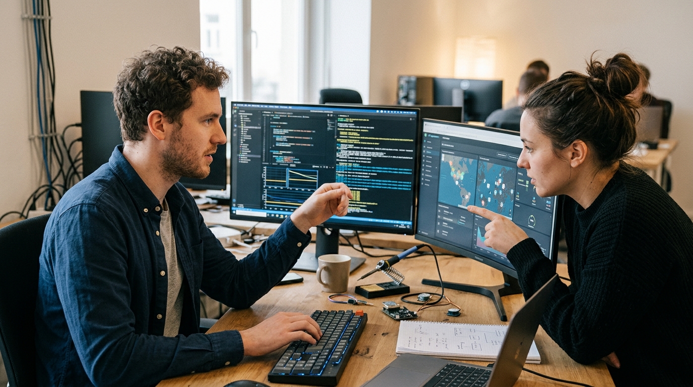 Telefónica and Halotech: Revolutionizing Industrial Safety in the US via IoT and AI