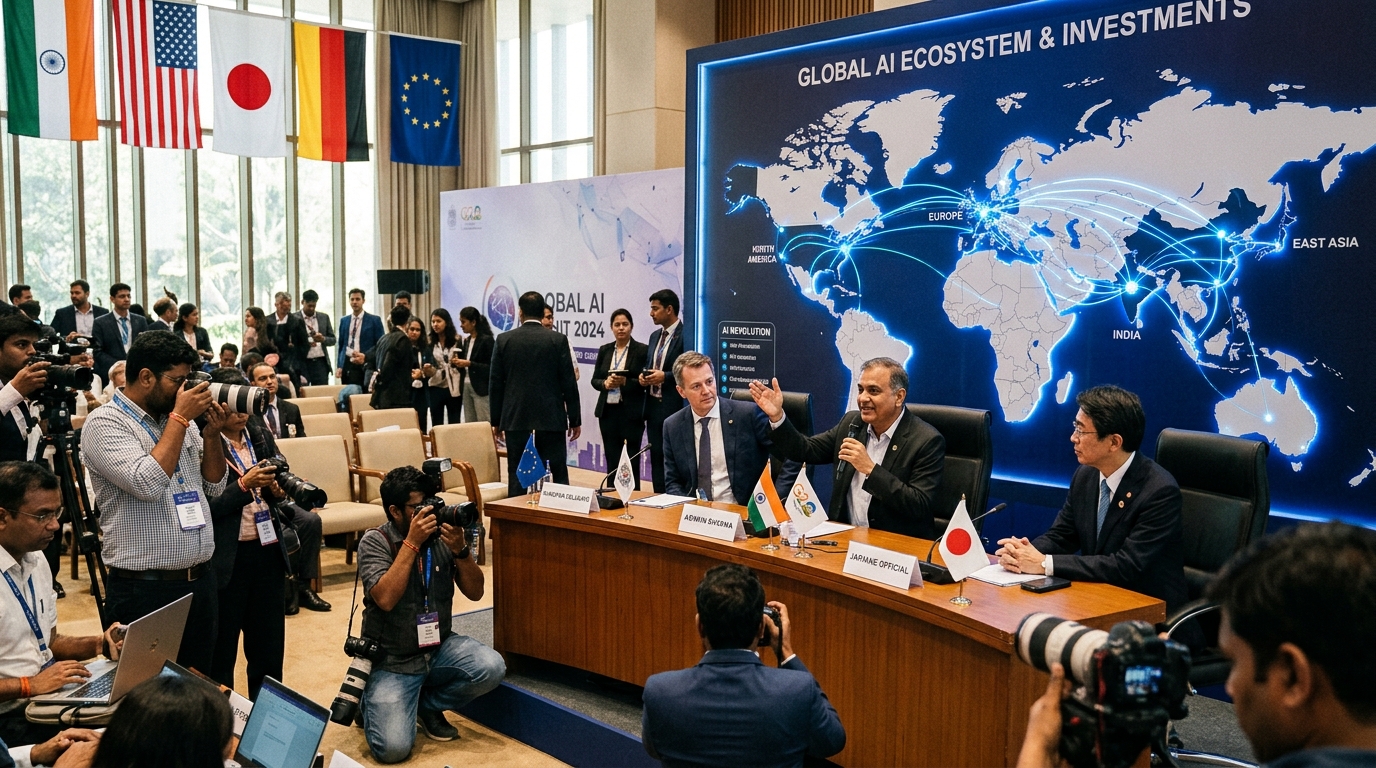 Η Μεγάλη Επιτάχυνση της Ινδίας: Επενδύσεις Δισεκατομμυρίων Αναδιαμορφώνουν την Παγκόσμια Αγορά Τεχνητής Νοημοσύνης