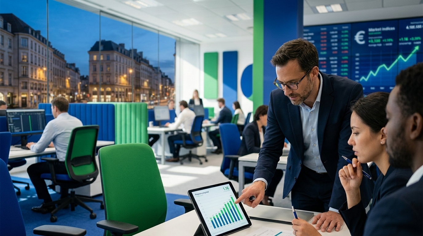 CrediaBank: Morgan Stanley Eyes 'Aggressive Growth' – Target Price Set at €1.16