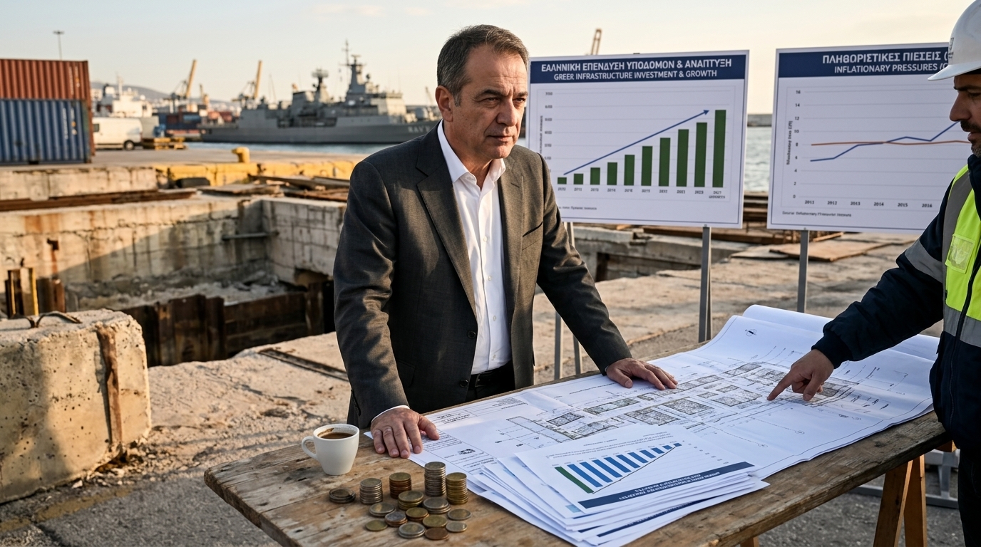 Ο εφιάλτης του στασιμοπληθωρισμού στην Ευρώπη και η ελληνική στρατηγική των δημόσιων επενδύσεων