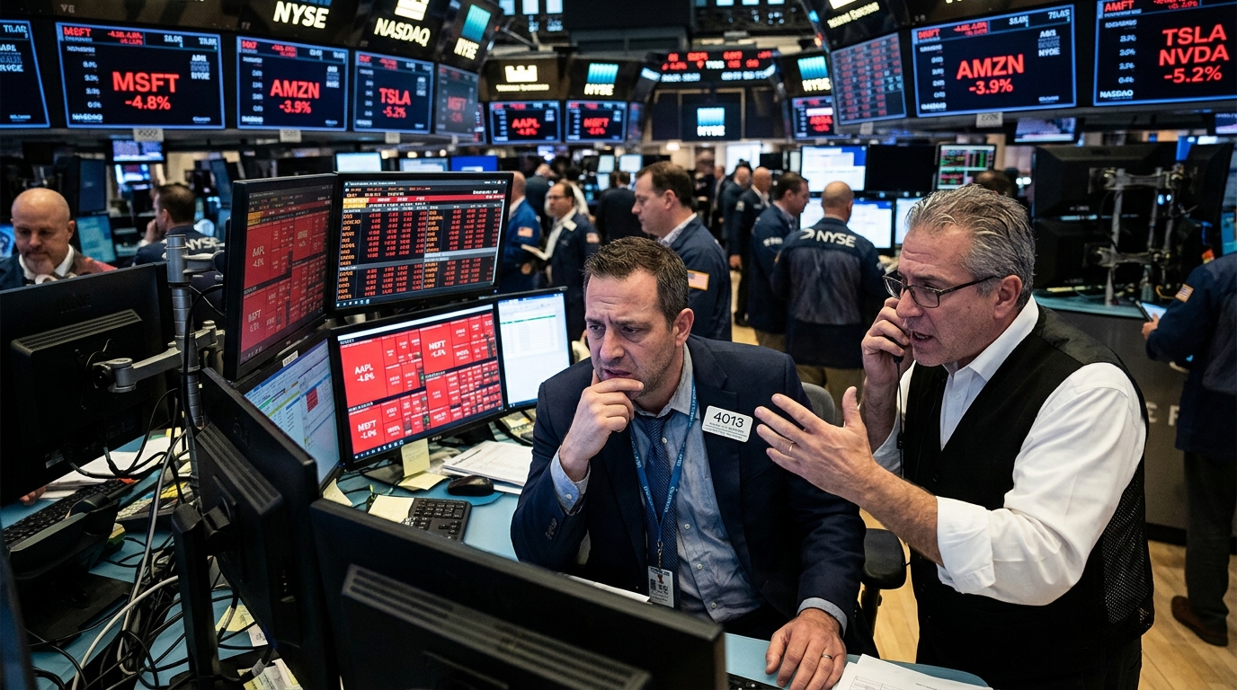 Wall Street: The Great AI Deflation? A Moment of Truth for Tech Giants