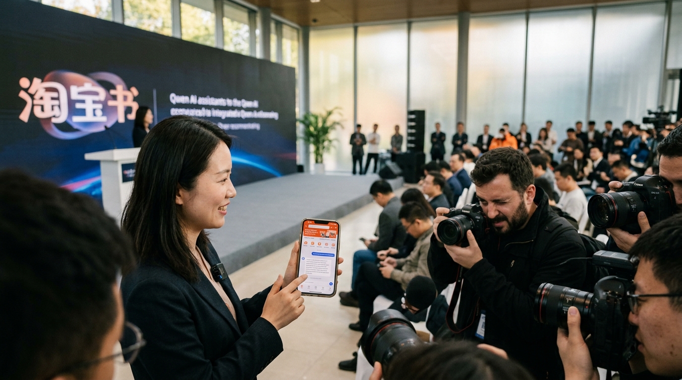 Διασύνδεση του Qwen AI με την πλατφόρμα Taobao της Alibaba για έξυπνες αγορές μέσω τεχνητής νοημοσύνης.