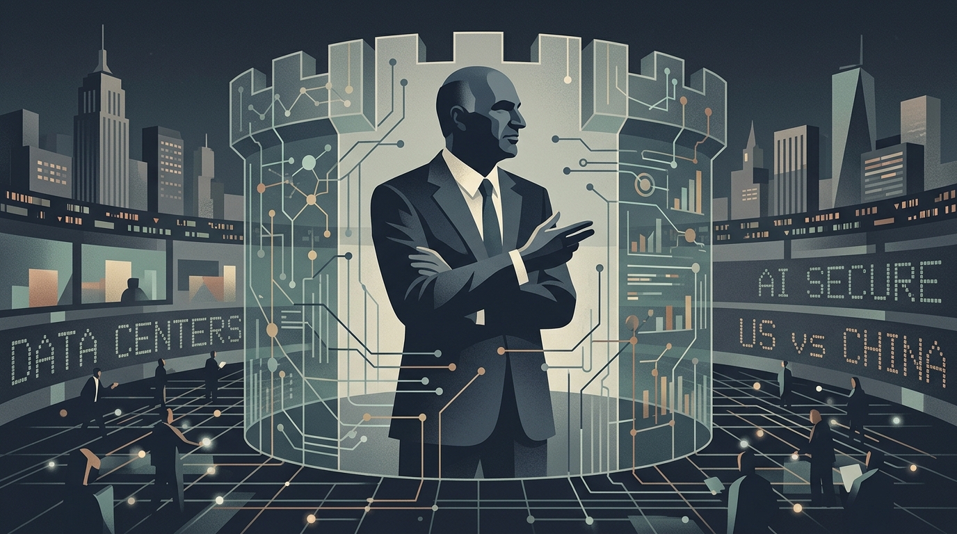 Kevin O'Leary discussing AI data centers and digital infrastructure.