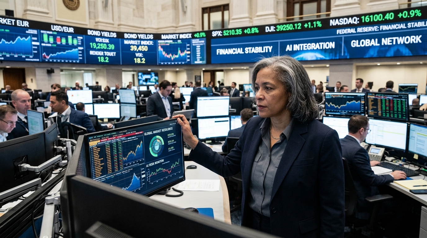 The Federal Reserve in the AI Era: How the US Central Bank is Fortifying Global Financial Stability