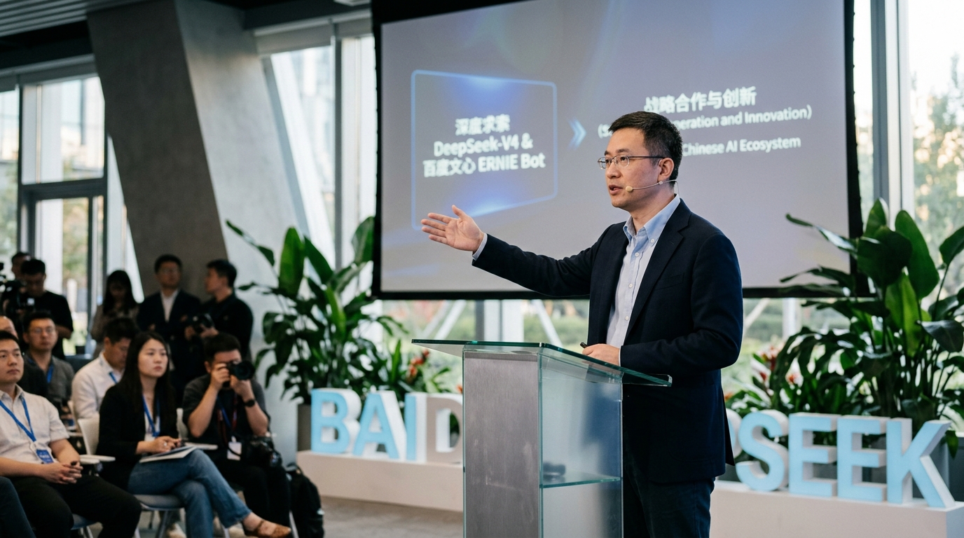 Η Baidu αγκαλιάζει το DeepSeek-V4: Μια στρατηγική στροφή για το ERNIE Bot και το κινεζικό οικοσύστημα AI