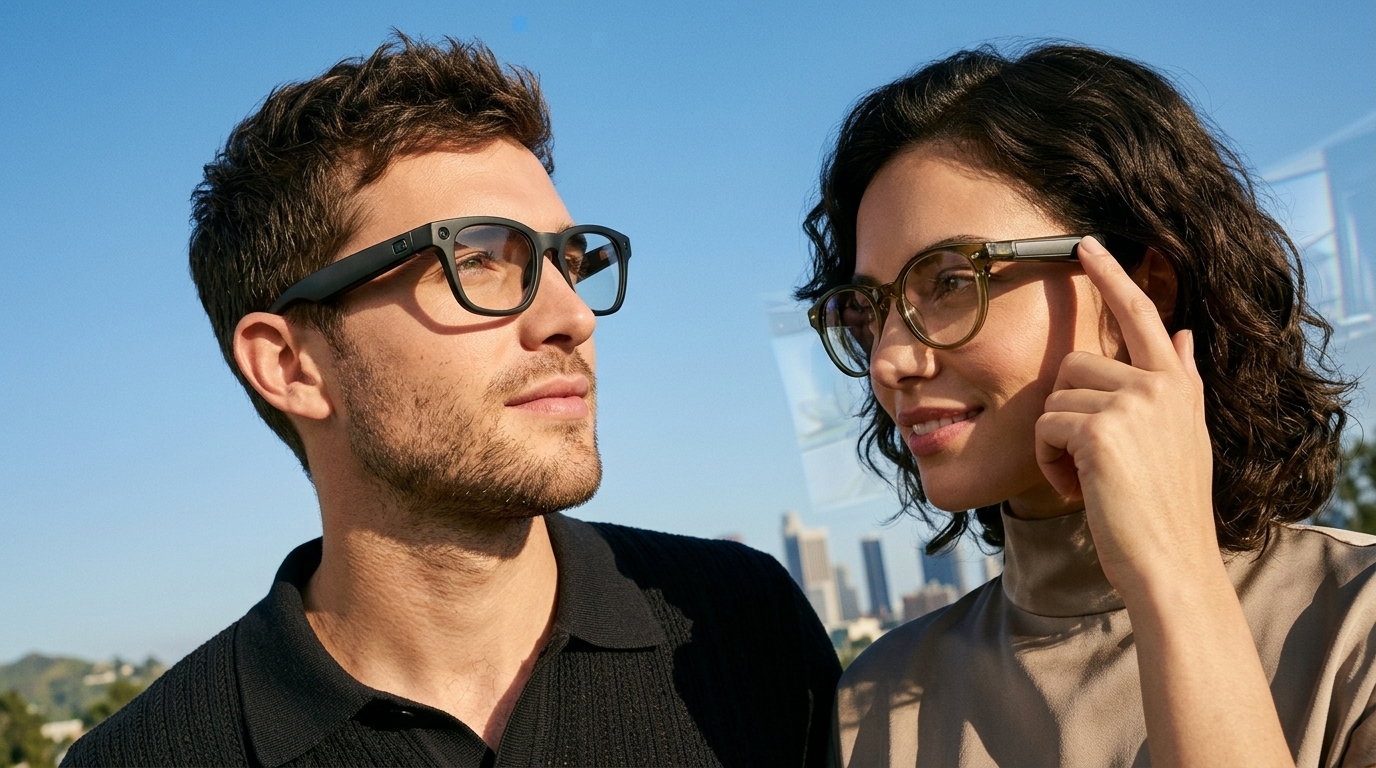 Meta and EssilorLuxottica: The Smart Glasses Revolution and the End of the Screen Era